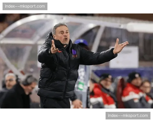 巴黎主帅恩里克接受专访：谈论其高位逼抢哲学在法甲的适应与挑战